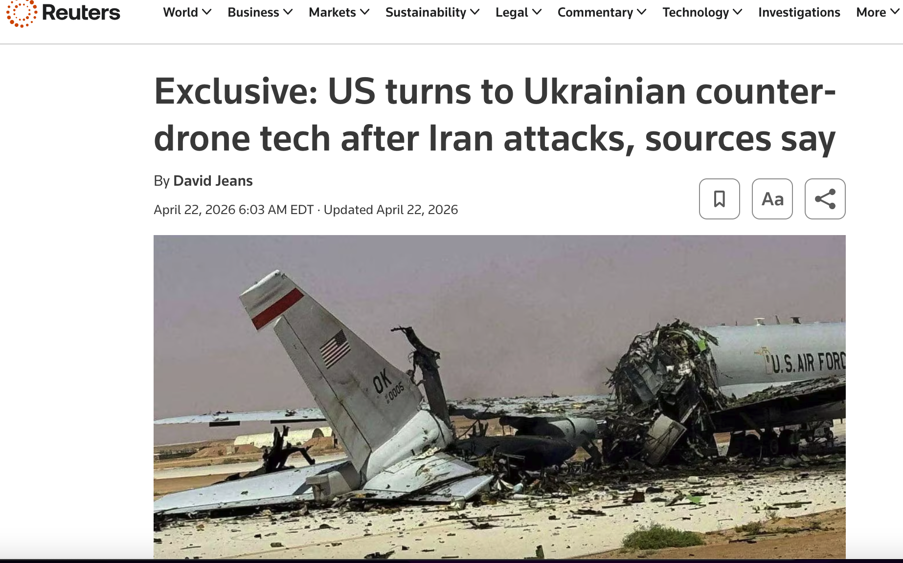 Drone News Roundup – Week 17, 2026: Ukraine’s SkyMap| Fairfax Police|Little Caesars| $55 Billion