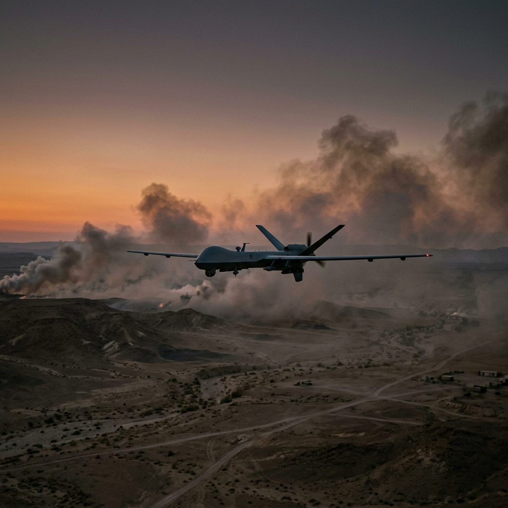 America DroneOps News Weeks 29–30, 2026 | Counting the Costs of the Iran War |  Peoria Police Pilot Drone Program | Zipline Accelerates U.S. Growth